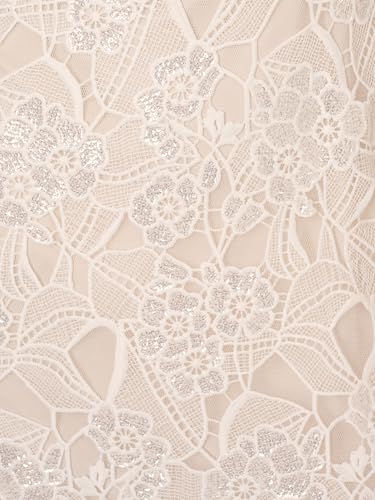 419WyDVqPuL.jpg Women's Sequin Lace Ankle Dress