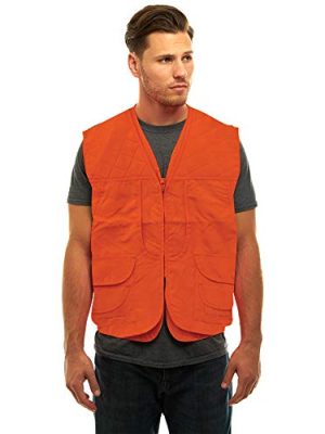 by Treel Men's Safety Front Loader High Visibility Vest