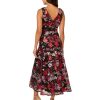 419f9-4ijOL.jpg Women's Floral Sequin Ankle Dress