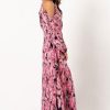 Women's Hilary Pleated Maxi Dress