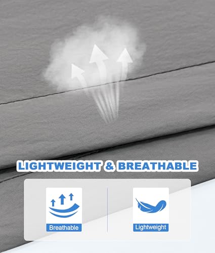 41FJ91gLyVL.jpg Cooling Vest for Men Hot Weather Ice Vest with 24pcs Ice Packs Lightweight & Breathable Outdoor Work Everyday Active