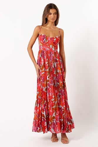 Women's Achanti Pleated Maxi Dress