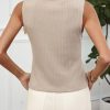 Womens Button Down Ribbed Tank Tops Cropped Cute Y2k Vest Tops 2025 Summer Going Out Outfits