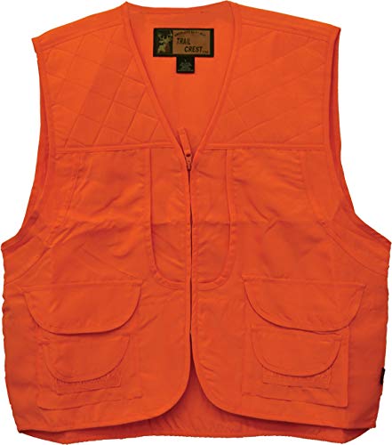 41IOMfZjs1L.jpg by Treel Men's Safety Front Loader High Visibility Vest