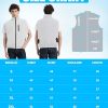 Cooling Vest Jacket with 2 Fans - Men and Women 21V Air Conditioner Lightweight Vests, With 20000mAh Battery
