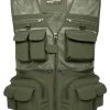 Men's Fishing Vest Utility Lightweight Outdoor Travel Safari Photo Cargo Vest with 16 Pockets