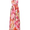 41Kygd5A1L.jpg Women's Floral Chiffon Ring Gown