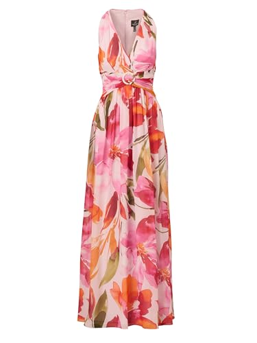 41Kygd5A1L.jpg Women's Floral Chiffon Ring Gown