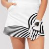 Womens Golf Skirt 16"/19" High Waisted Tennis Skirts for Women Solid Athletic Workout Skirts with Shorts Pockets