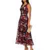 41LBkdYCFwL.jpg Women's Floral Sequin Ankle Dress