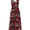 41Mvnyt4h4L.jpg Women's Floral Sequin Ankle Dress