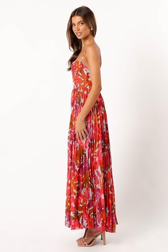 Women's Achanti Pleated Maxi Dress