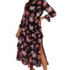 Women's Isadora Long Sleeve Maxi Dress