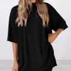 Women's Two Piece Lounge Set 2025 Summer Casual Oversized Shirts Biker Shorts Matching Airport Travel Outfit