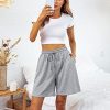 Women's Athletic Shorts Jogger Sweat Casual Loose Bermuda Shorts (Available in Plus Size)