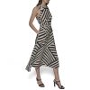 41RluZ59xXL.jpg Women's Lined Belted Sleeveless Midi Dress