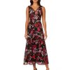 41TY0kYBb1L.jpg Women's Floral Sequin Ankle Dress