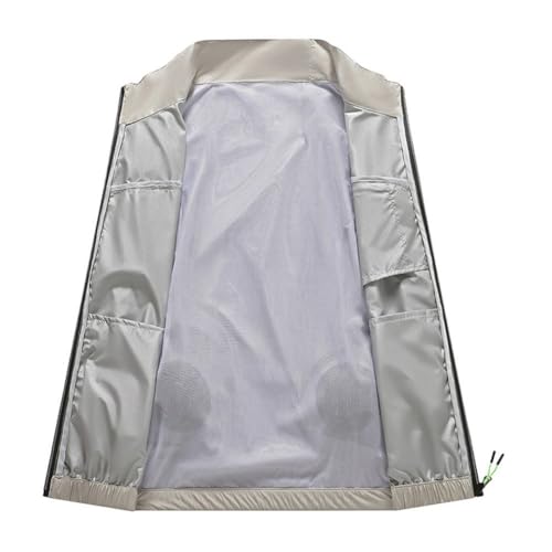Cooling Fan Vest, Air Conditioning Fans Vest Electric Cool Vest Heat Reducing Clothing for Hiking Cooling Work Fishing