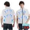 Cooling Vest Jacket with 2 Fans - Men and Women 21V Air Conditioner Lightweight Vests, With 20000mAh Battery