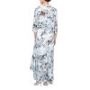 41aMFyKOekL.jpg womens Sleeveless Printed Chiffon Midi Spring/Summer Mother of the Bride Dress With Jacket & High-low Hemline