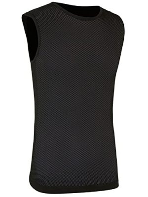 41aU0SK-YIL.jpg 3-Season Sleeveless Cycling Base Layer High-Performance Mesh Bicycle Undershirt Spring Summer Compression Vest