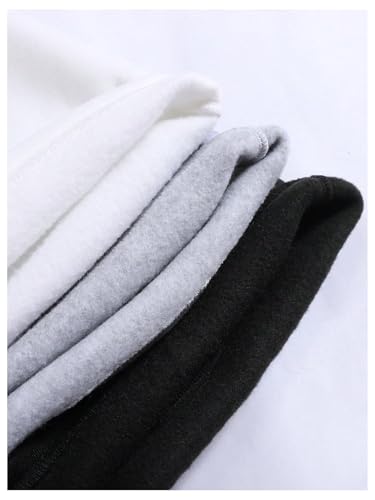 Girls 3 Packs Sweat Shorts Elastic Waist Casual Summer SweatShorts Teen Apparel