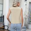 41bnobSMuuL.jpg Sweater Vest Women Vest Tops Button Down Sleeveless Cute Vest 2025 Summer Spring Work Business Casual Outfits
