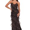 Women's Ciao Ruffles Maxi Dress
