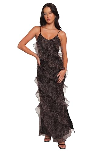 Women's Ciao Ruffles Maxi Dress