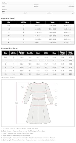 41c7WfGGGYL.jpg Dresses for Women Floral Print V Neck Long Sleeve High Waist Knotted Ruffle A Line Mini Dress