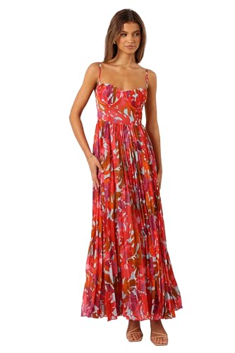 Women's Achanti Pleated Maxi Dress