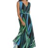 41eTRlsMqkL.jpg Women's Sleeveless Pleated Skirt Maxi Dress