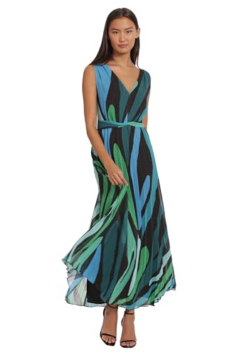 41eTRlsMqkL.jpg Women's Sleeveless Pleated Skirt Maxi Dress
