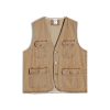 41enK66w-vL.jpg Summer Retro Pocket Denim Vest Coat Men's and WoMen's Casual Sleeveless Button Top