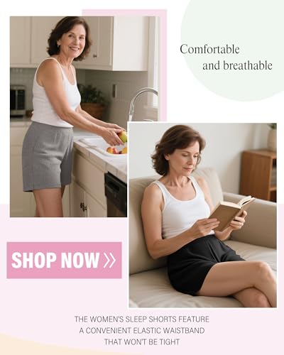 41fvgNYdf2L.jpg 3 Pack Women's Casual Shorts Lounge Soft Summer Ribbed Elastic High Waisted Shorts Pocket Workout Athletic SweatShorts