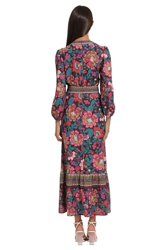 41gBVAQcxpL.jpg Women's Surplus Bodice V-Neck Maxi Dress