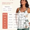 41gkbibFQhL.jpg Women's Tankini Swimsuits with Shorts Ruffled Tummy Control Bathing Suits Modest 2025 Swimwear