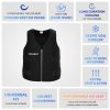 41hXsnyvh0L.jpg Coldest Cooling Jacket, Reusable Ice Packs for Hot Weather, Ice Vest for Men & Women, Cycling, Running, Athletes