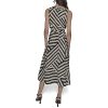 41jIhokpPNL.jpg Women's Lined Belted Sleeveless Midi Dress
