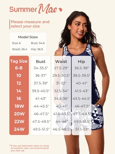 41jaJTTbkgL.jpg Blouson Tankini Swimsuits for Women 2025 Tummy Control Two Piece Bathing Suits with Sporty Pockets Swim Shorts