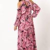 Women's Hilary Pleated Maxi Dress