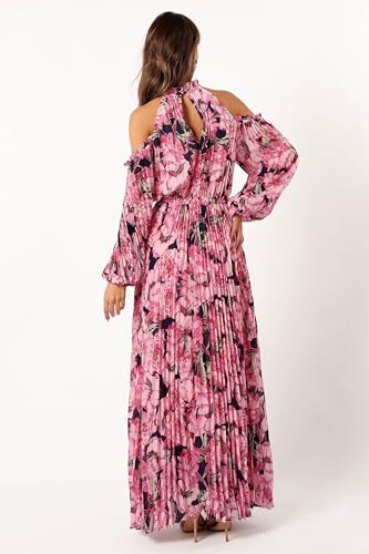 Women's Hilary Pleated Maxi Dress