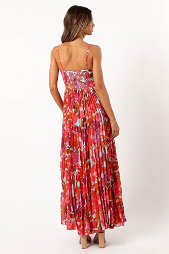 Women's Achanti Pleated Maxi Dress