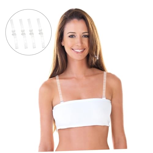 41kSFTTgUL.jpg 4pairs Floral Shoulder Straps for Women Non-skid Design for Summer Vests and Halter Tops Includes Sunflower Rose Hot Air Balloon