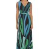 41kfVQJLPoL.jpg Women's Sleeveless Pleated Skirt Maxi Dress