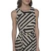 41lubgiZFnL.jpg Women's Lined Belted Sleeveless Midi Dress