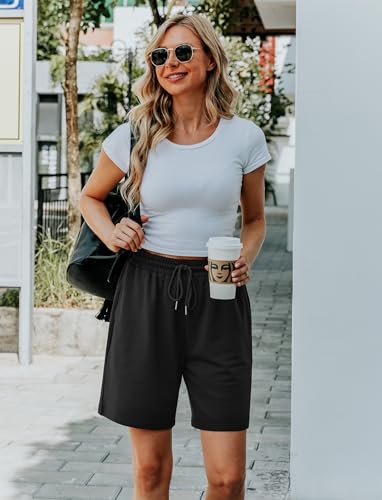 Women's Athletic Shorts Jogger Sweat Casual Loose Bermuda Shorts (Available in Plus Size)