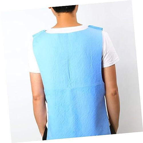 2pcs Workout Vest for Men Mens Vests Body Cooling Vest Tank Undershirts for Men Athletic Tank Cooling