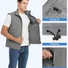 41n2RAWkoML.jpg Cooling Vest for Men Hot Weather Ice Vest with 24pcs Ice Packs Lightweight & Breathable Outdoor Work Everyday Active