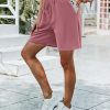 Women's Athletic Shorts Jogger Sweat Casual Loose Bermuda Shorts (Available in Plus Size)